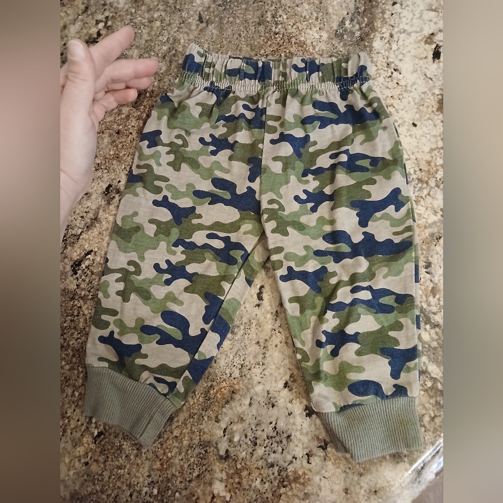 Camouflage Kids Jogger Pants